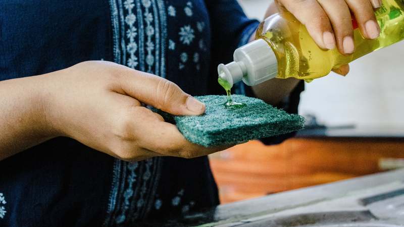 Homepage for Sustainable Living Eco-Friendly Cleaning biodegradable dish soap